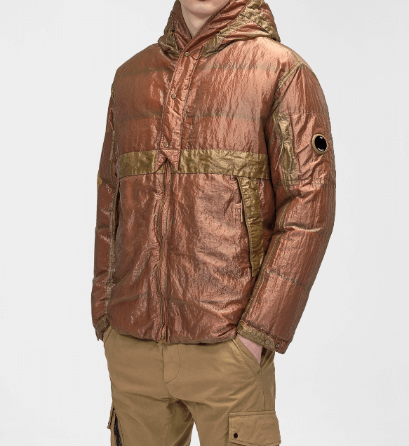 씨피컴퍼니 패딩 사진