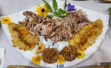 한방대통오리구이