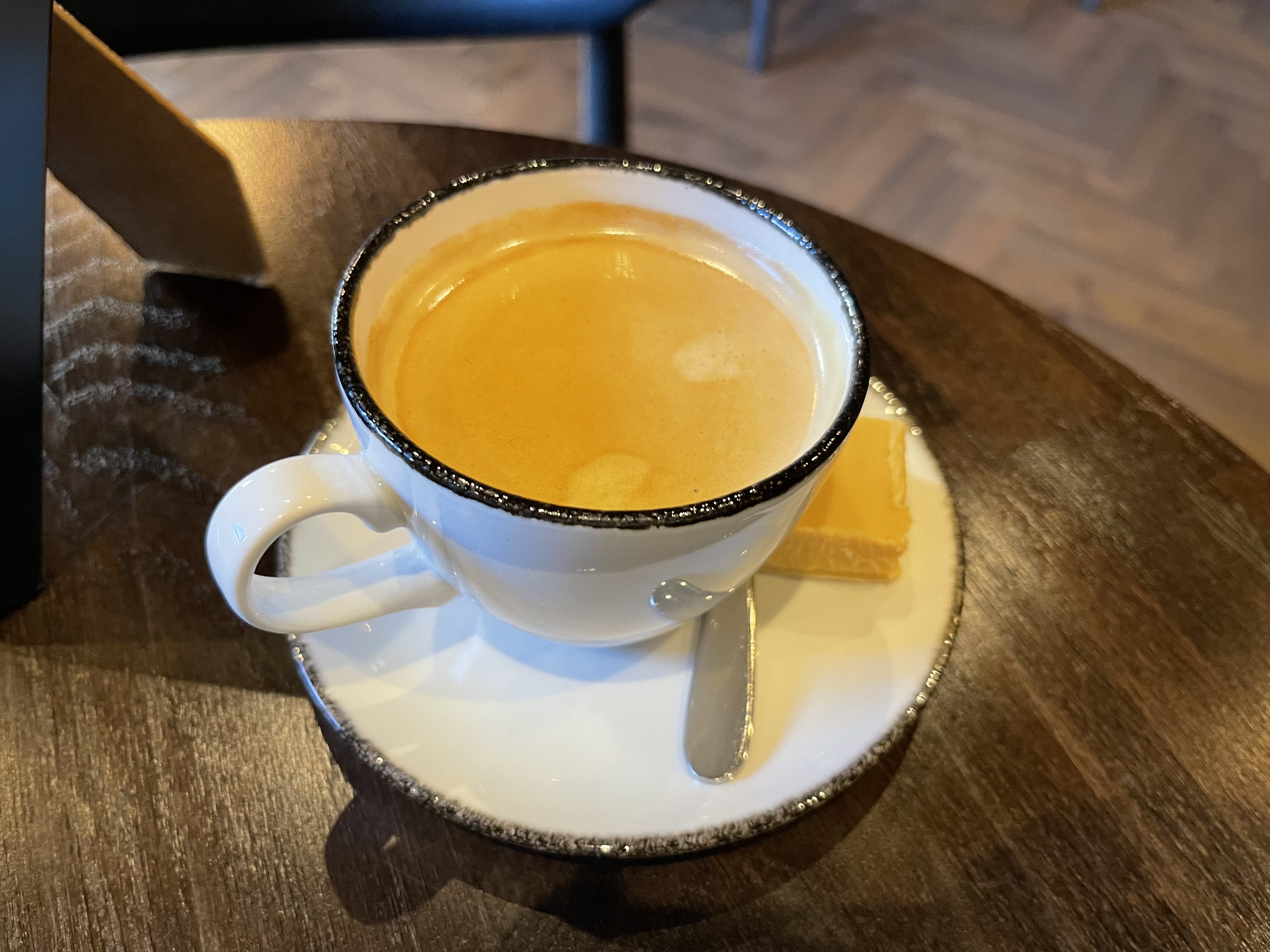 글렌드로낙 커피와 카라멜