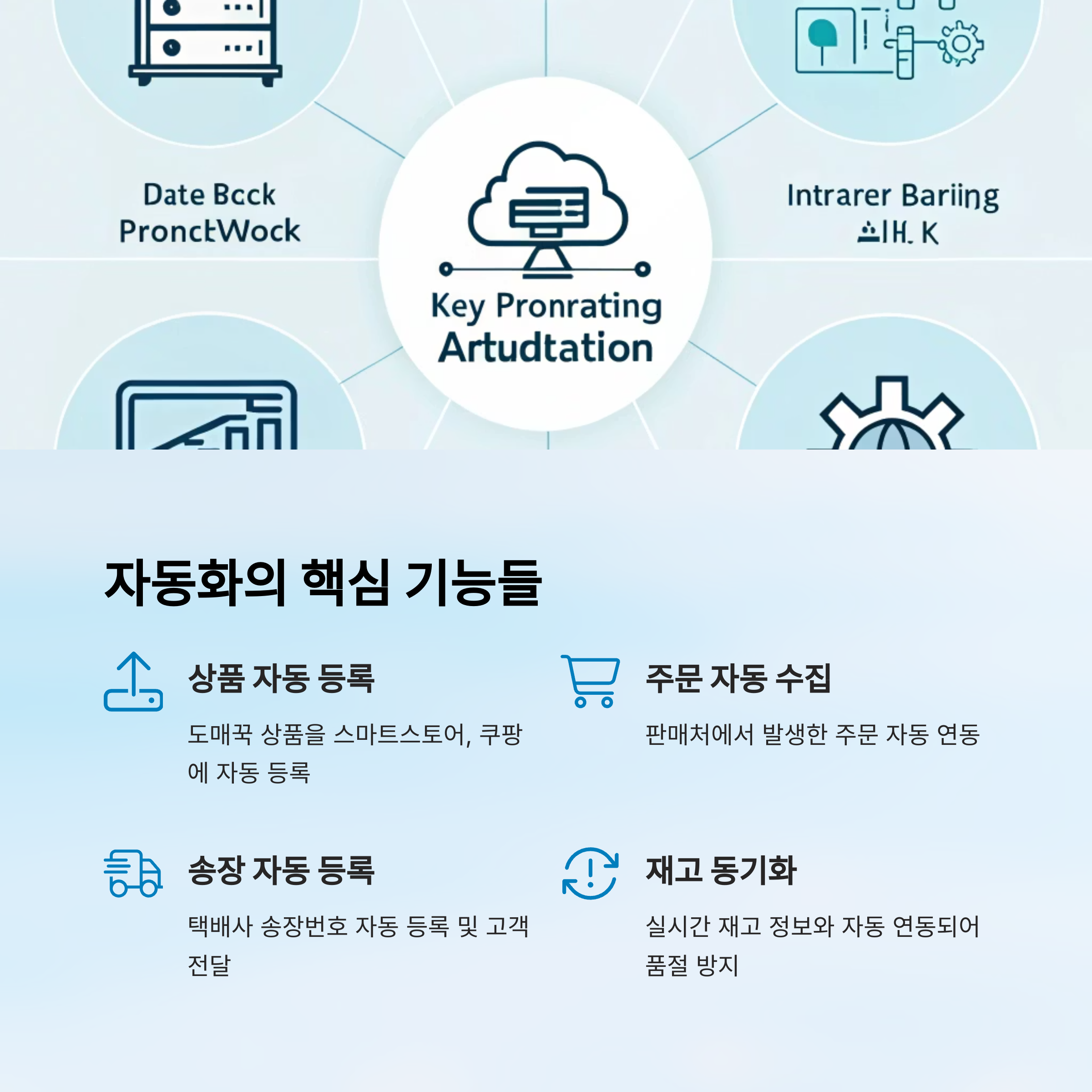 자동화의 핵심 기능들