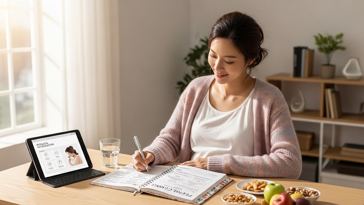 임신 중 스마트워치 건강데이터 이해 가이드 2025