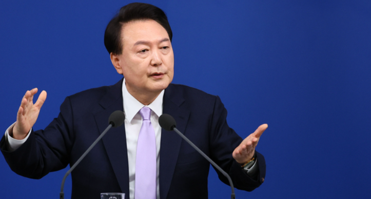 윤석열 기자회견