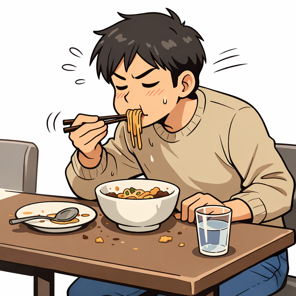 직장인 스트레스 소화불량: 병원 가야 하는 ‘경고 신호’ 체크리스트