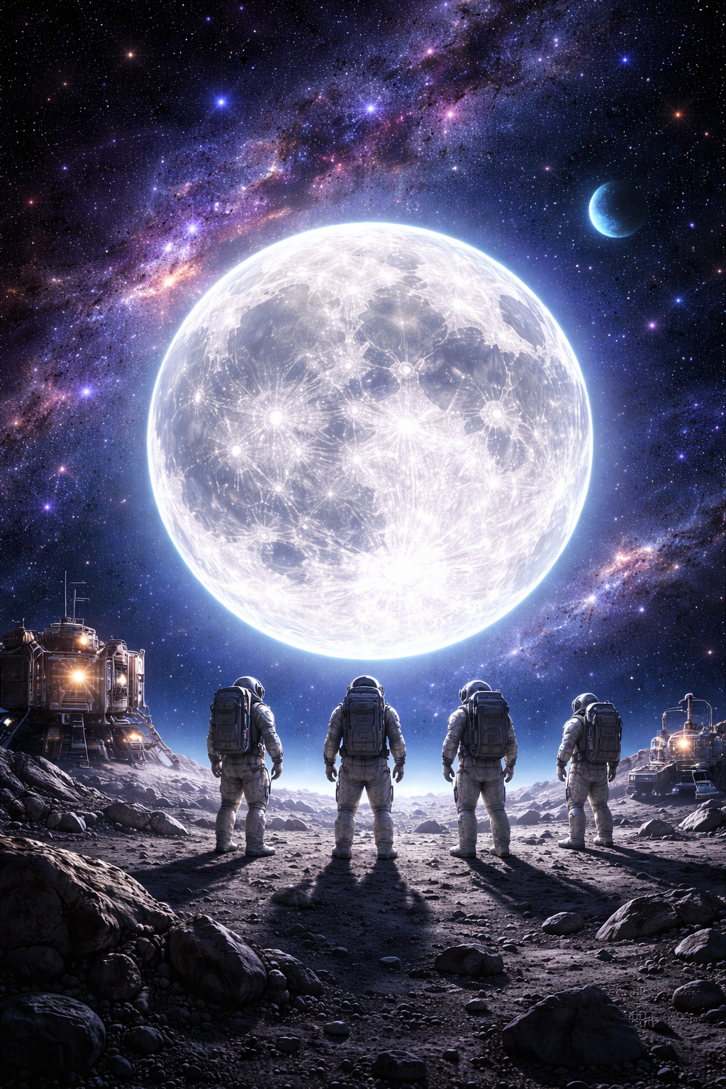 찰스 듀크의 달