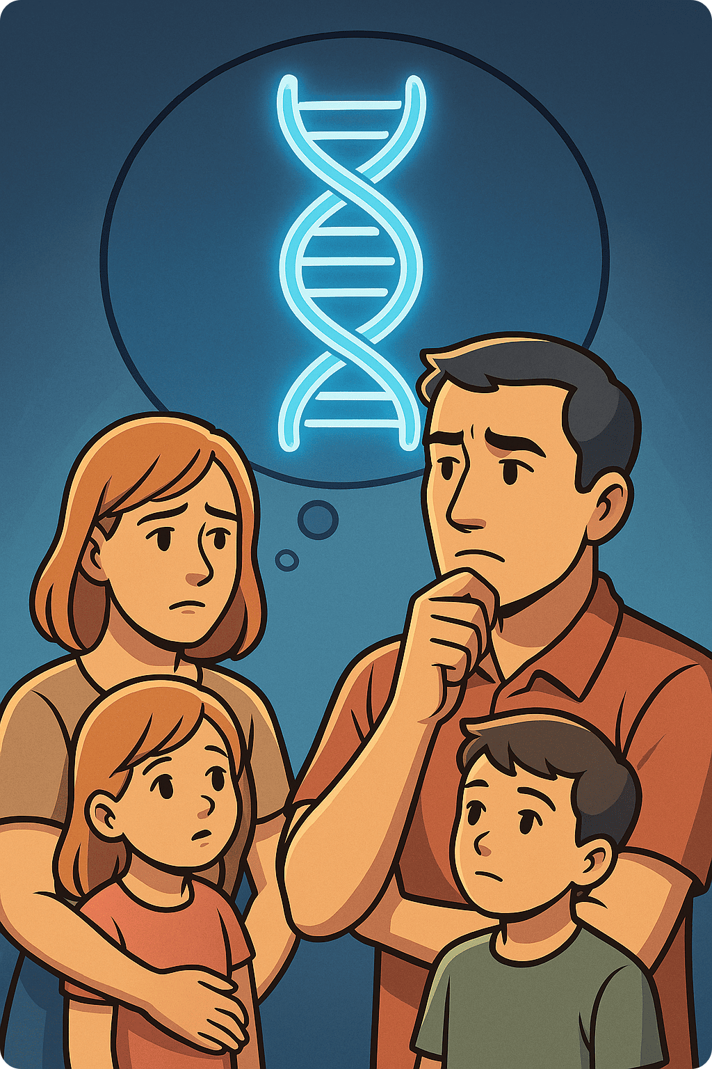 personal genetic information