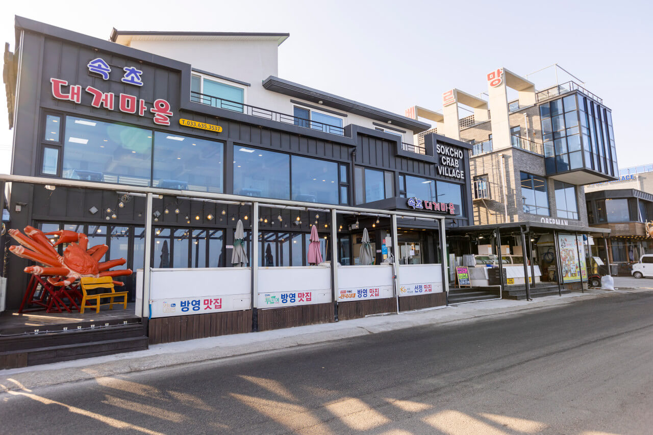 생방송오늘저녁 속초 대게 한 상 맛집 정보! 김대호의 주말N