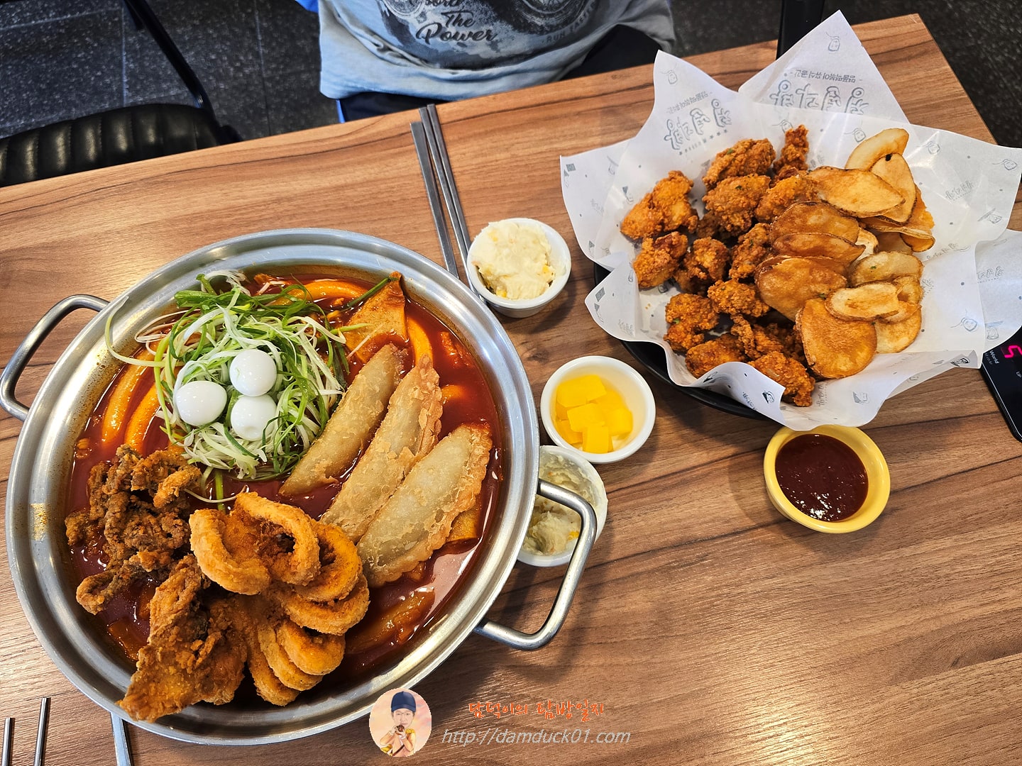 통큰오짱떡볶이, 통통순살치킨