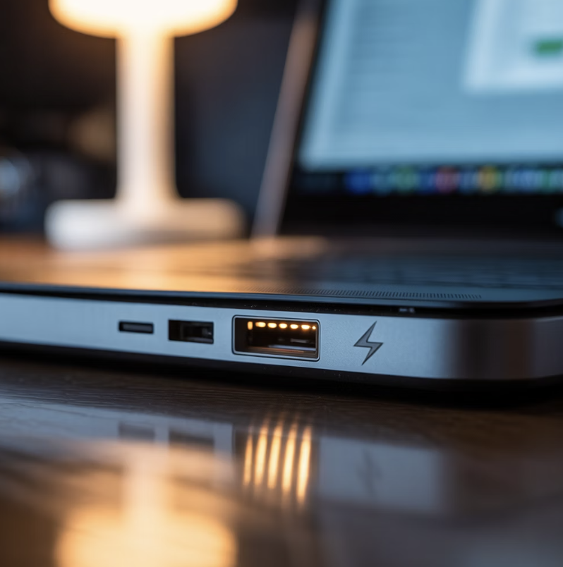 가장 중요한 조건&amp;#44; &amp;#39;썬더볼트&amp;#39; 포트의 유무