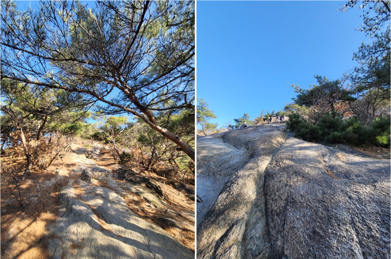 족두리봉 주의할 코스