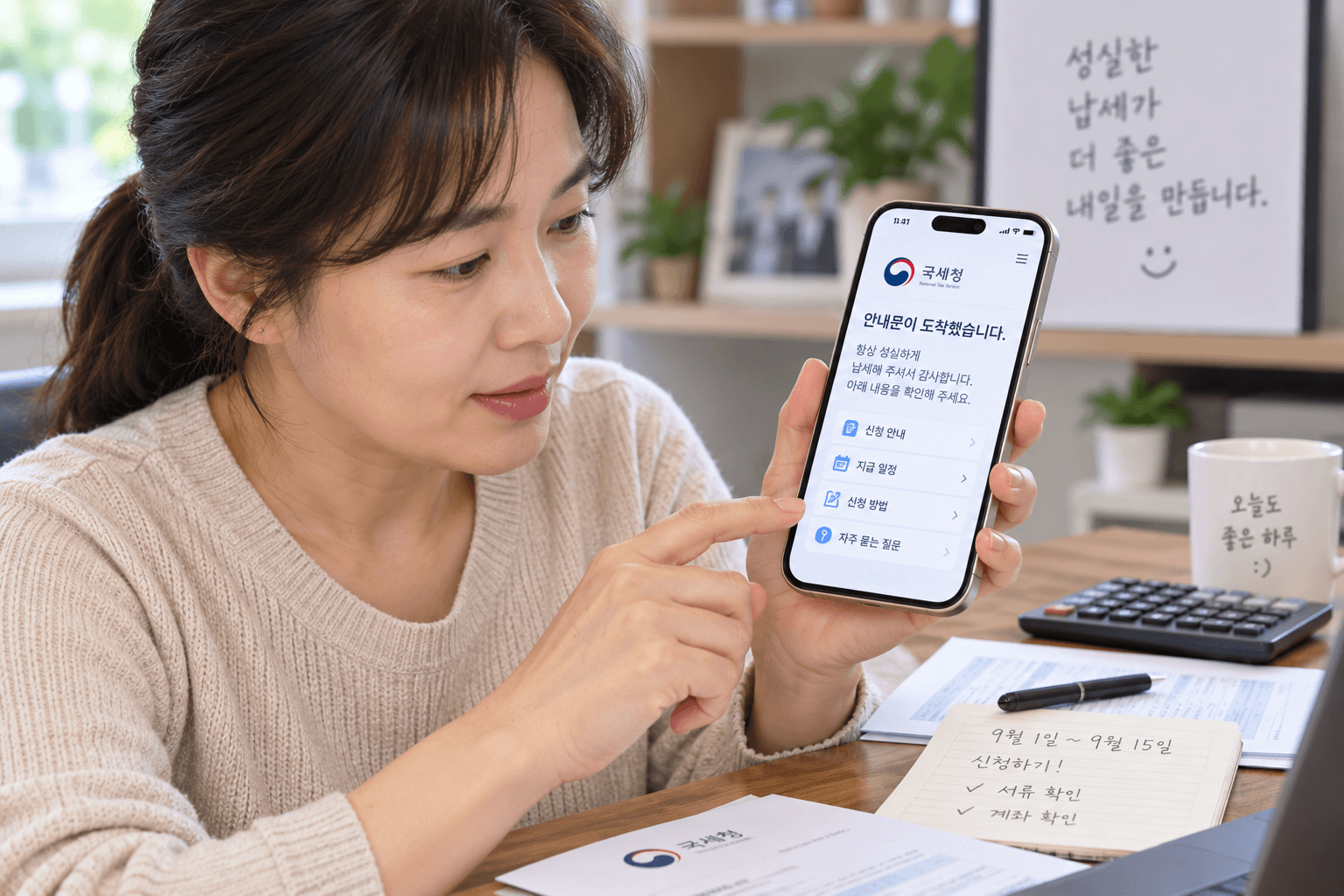 근로장려금 반기신청 조건 확인｜나는 9월 신청 대상일까?
