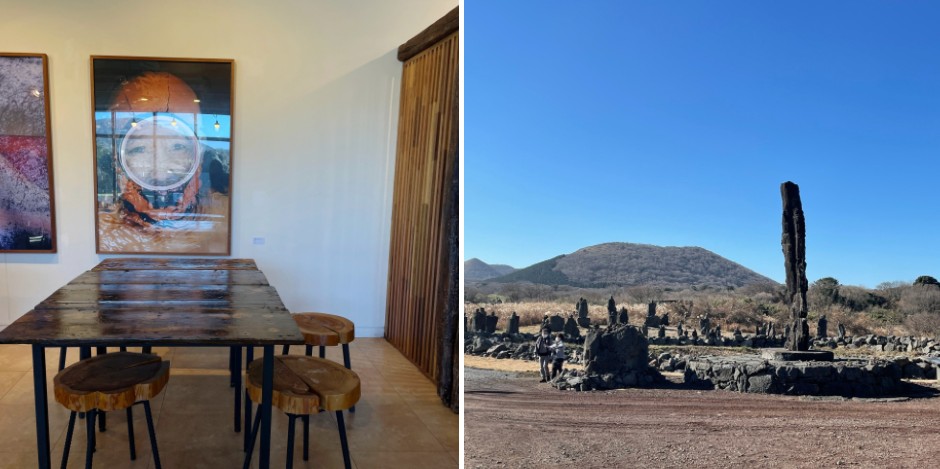 제주 돌문화공원 art nouveau 카페