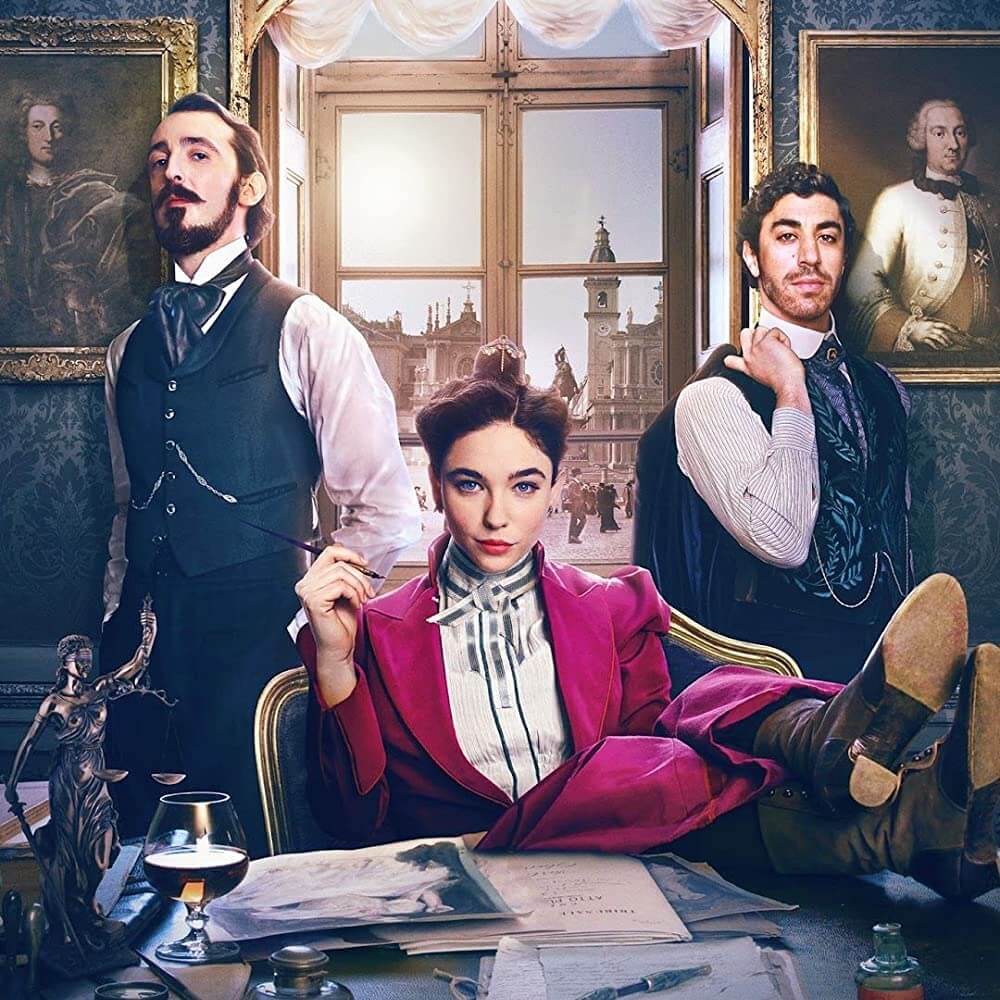 리디아 포에트의 법 드라마 포스터