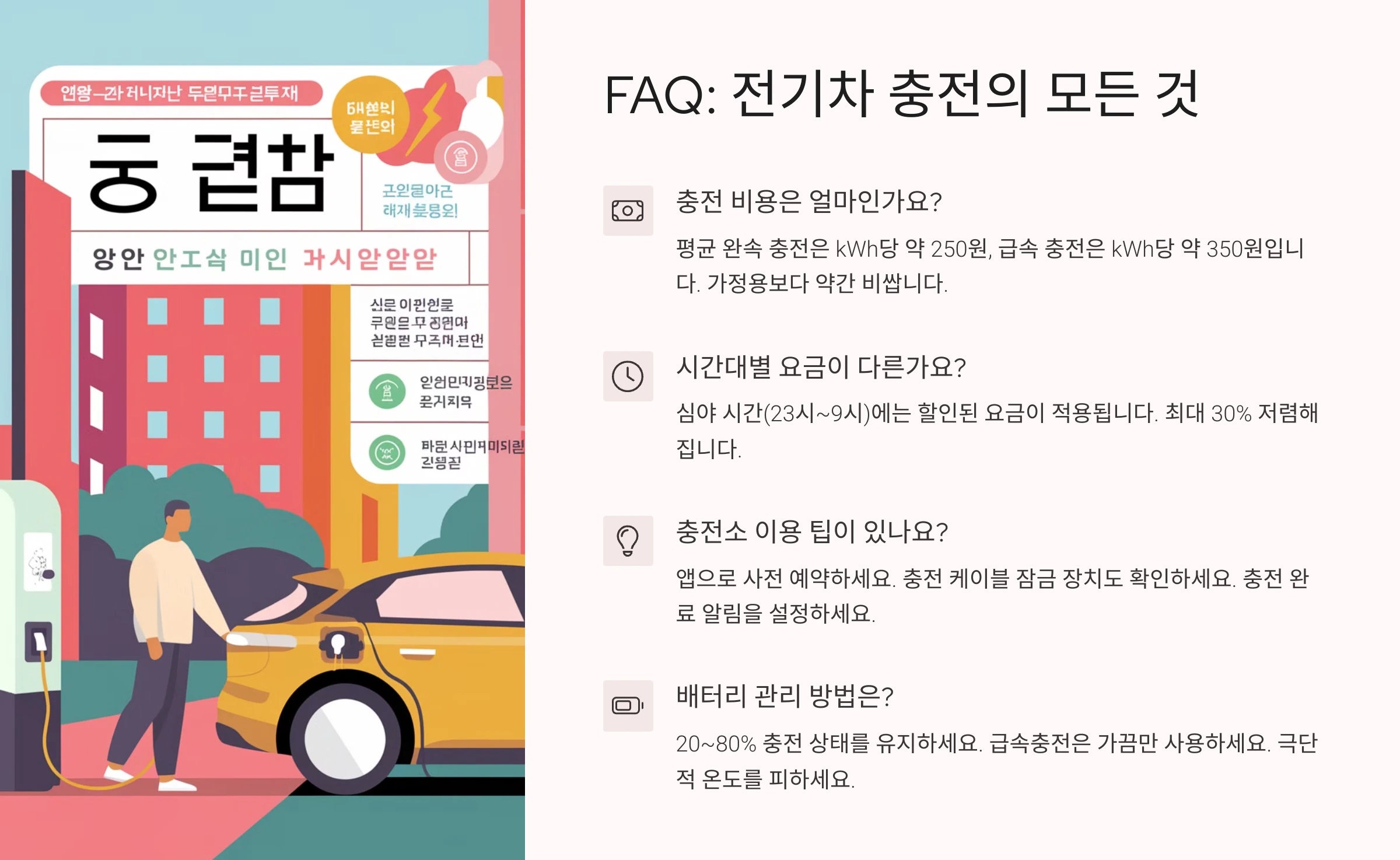 전기차 충전소는 어디서 쉽게 찾을 수 있나요?