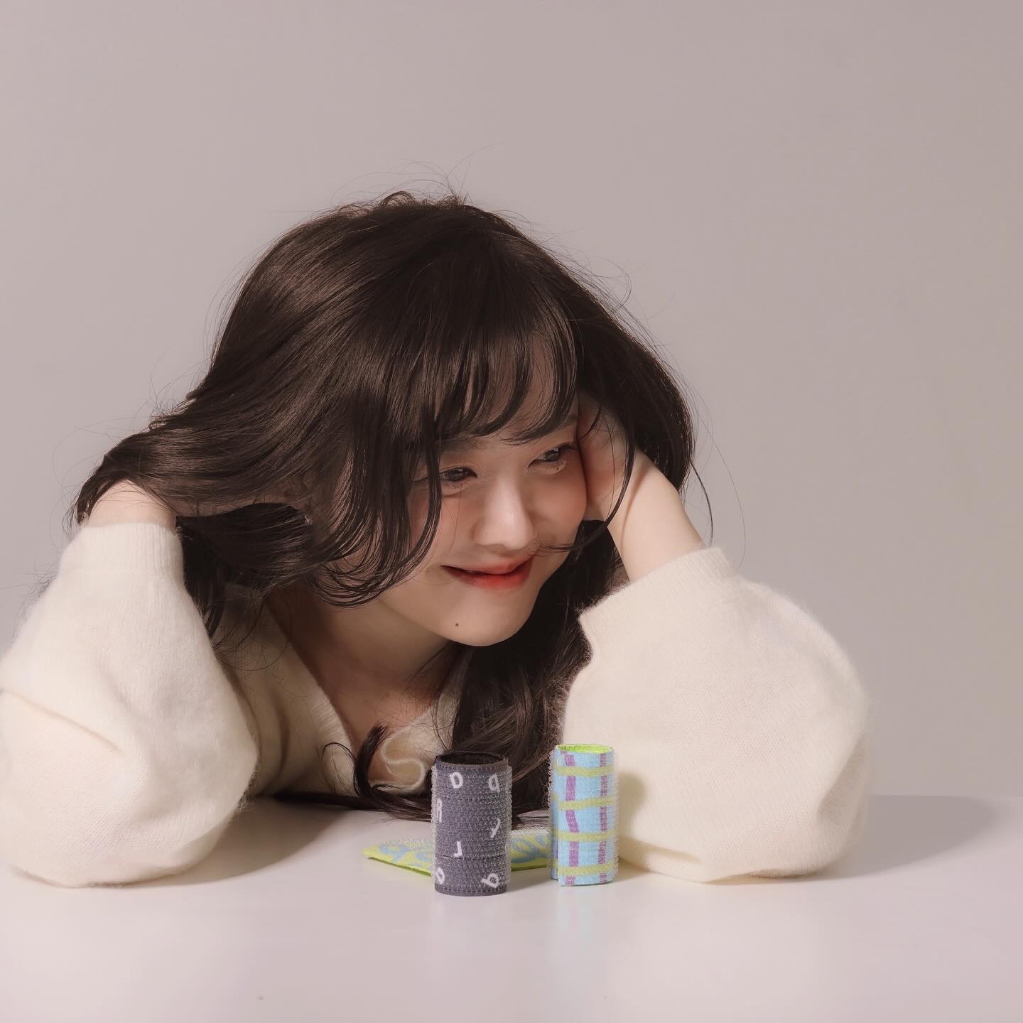 구혜선 헤어롤 구롤(쿠롤)