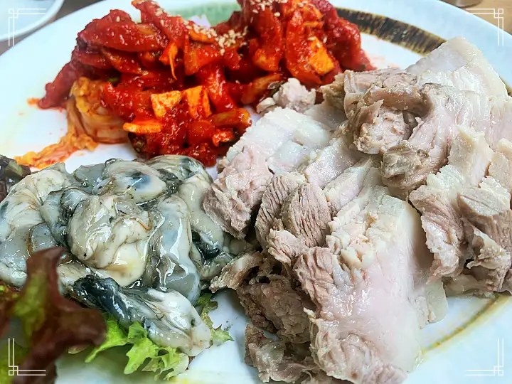 제209회 놀라운토요일 굴보쌈 대식가 김태우 테이 추천 놀토 영등포 전통시장 맛집 소개