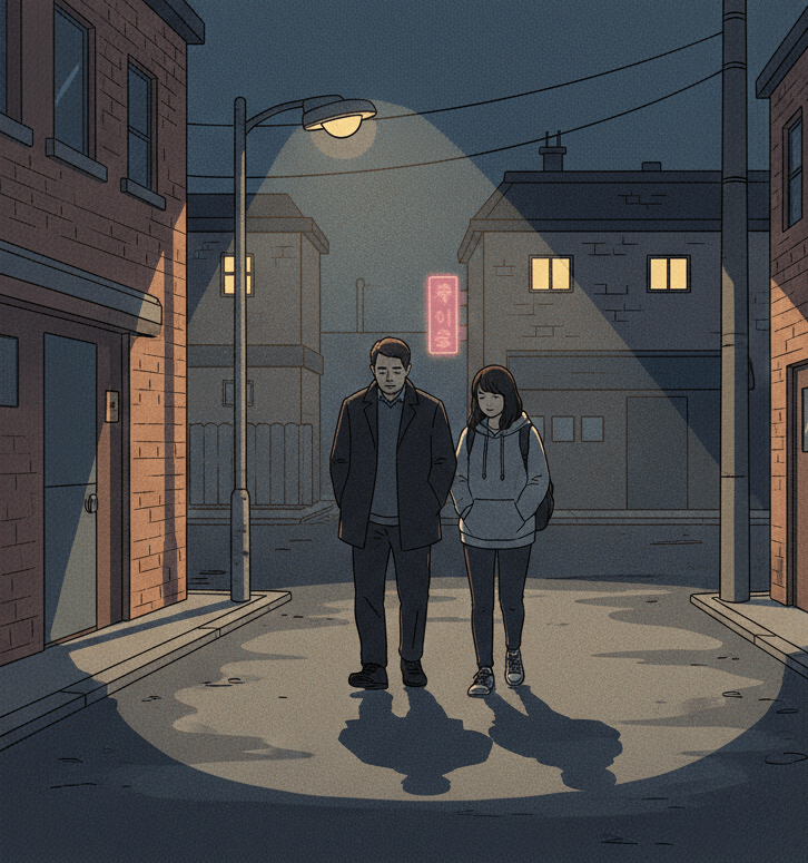 드라마 '나의 아저씨'의 한 장면