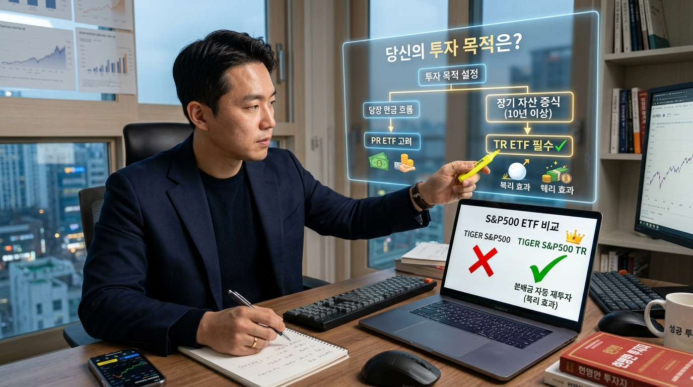 장기 투자자들에게 ETF의 TR 표시