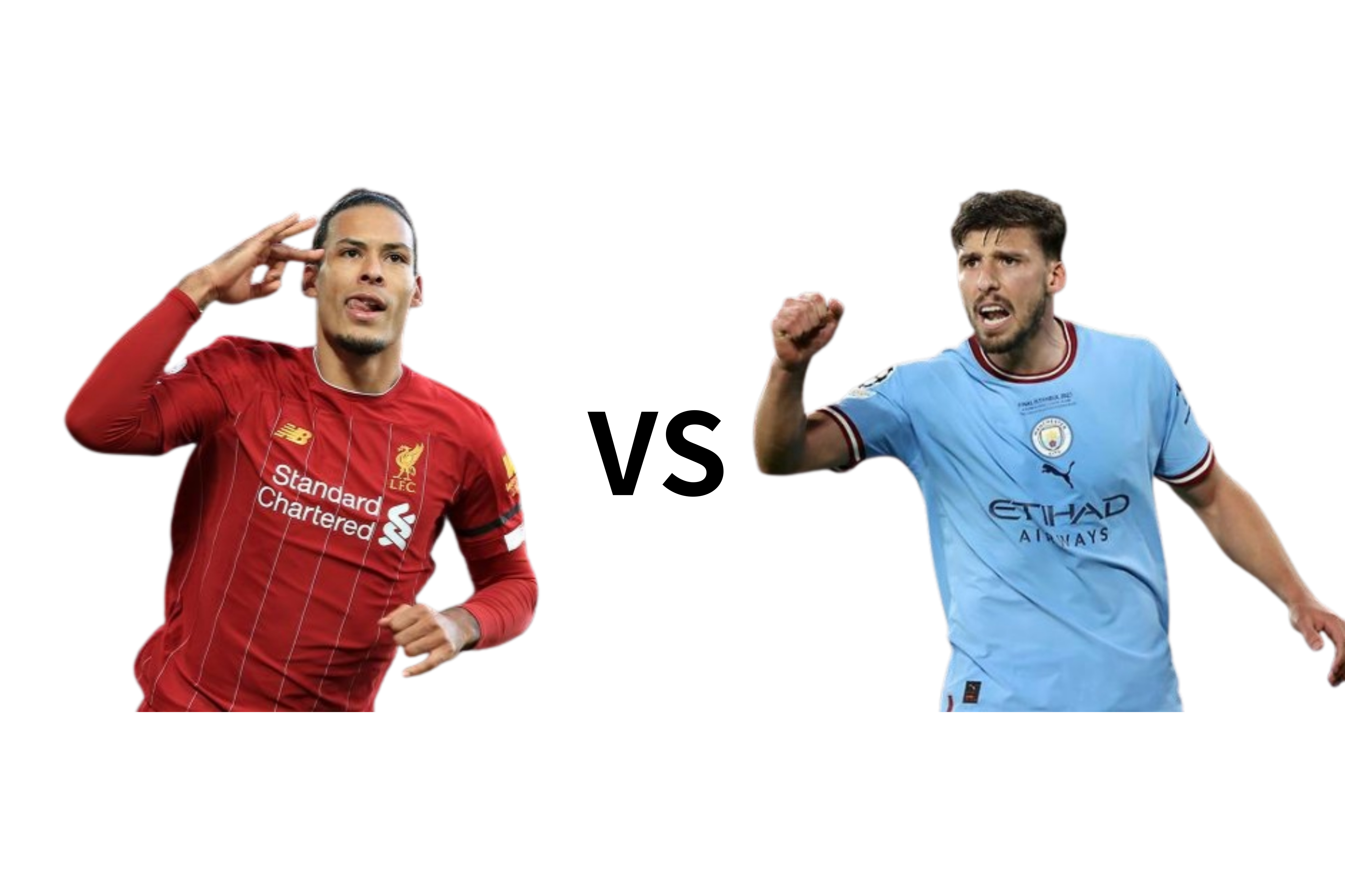 반 다이크 vs 루벤 디아스