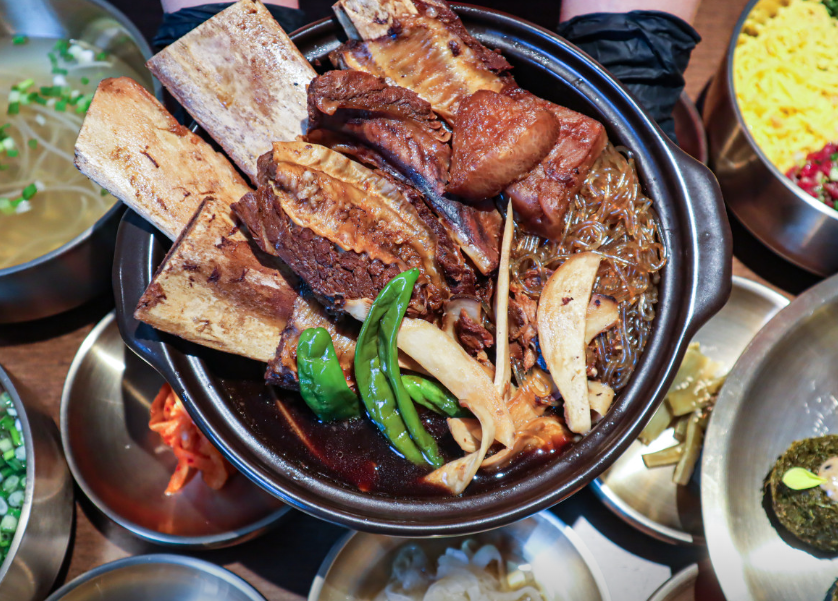 소촌갈비찜 혜리단길본점 대표 메뉴