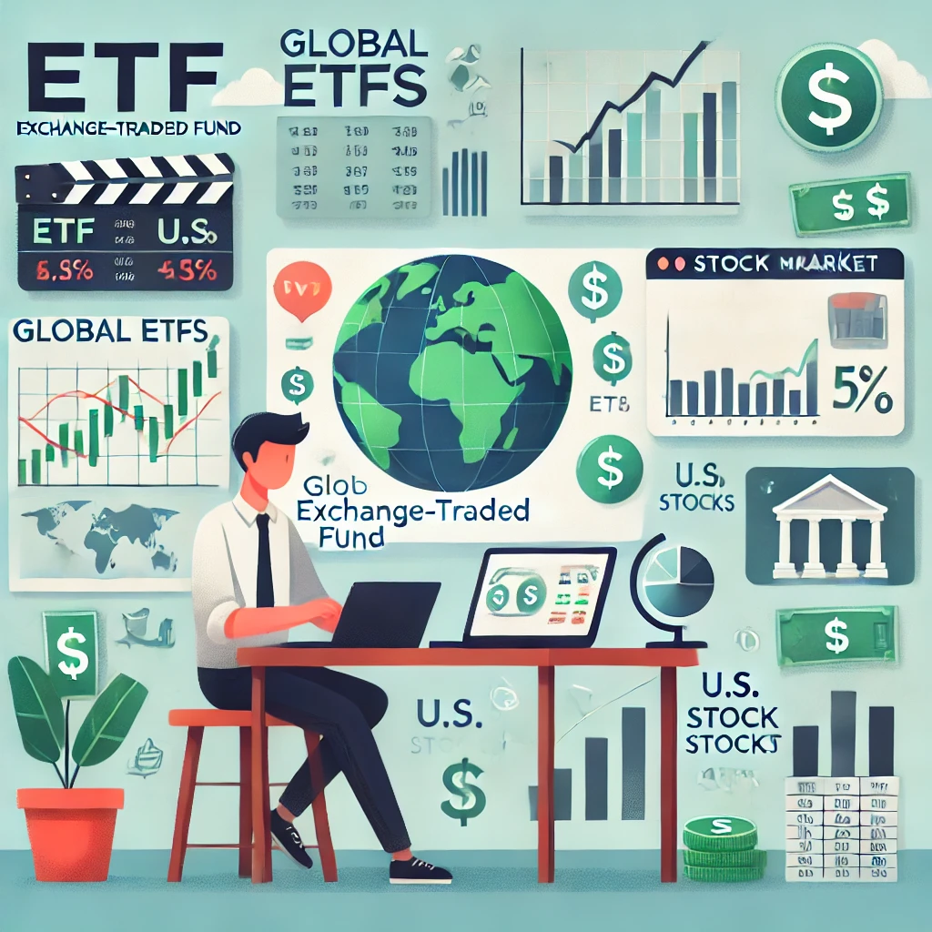 초보자를 위한 글로벌 ETF 및 미국 주식 가이드 이미지