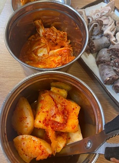 김치깍두기