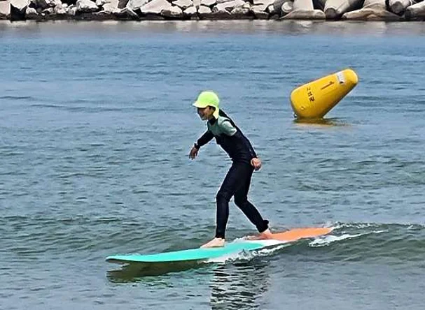 송지호해수욕장