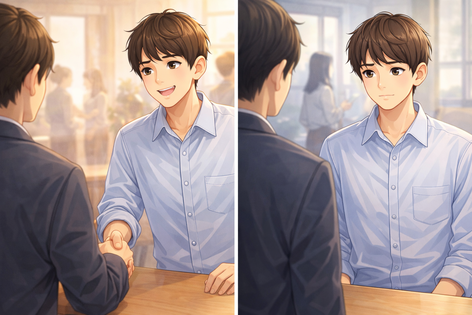 당신의 첫인상은 어떻게 기억될까- 첫인상 심리 분석 테스트