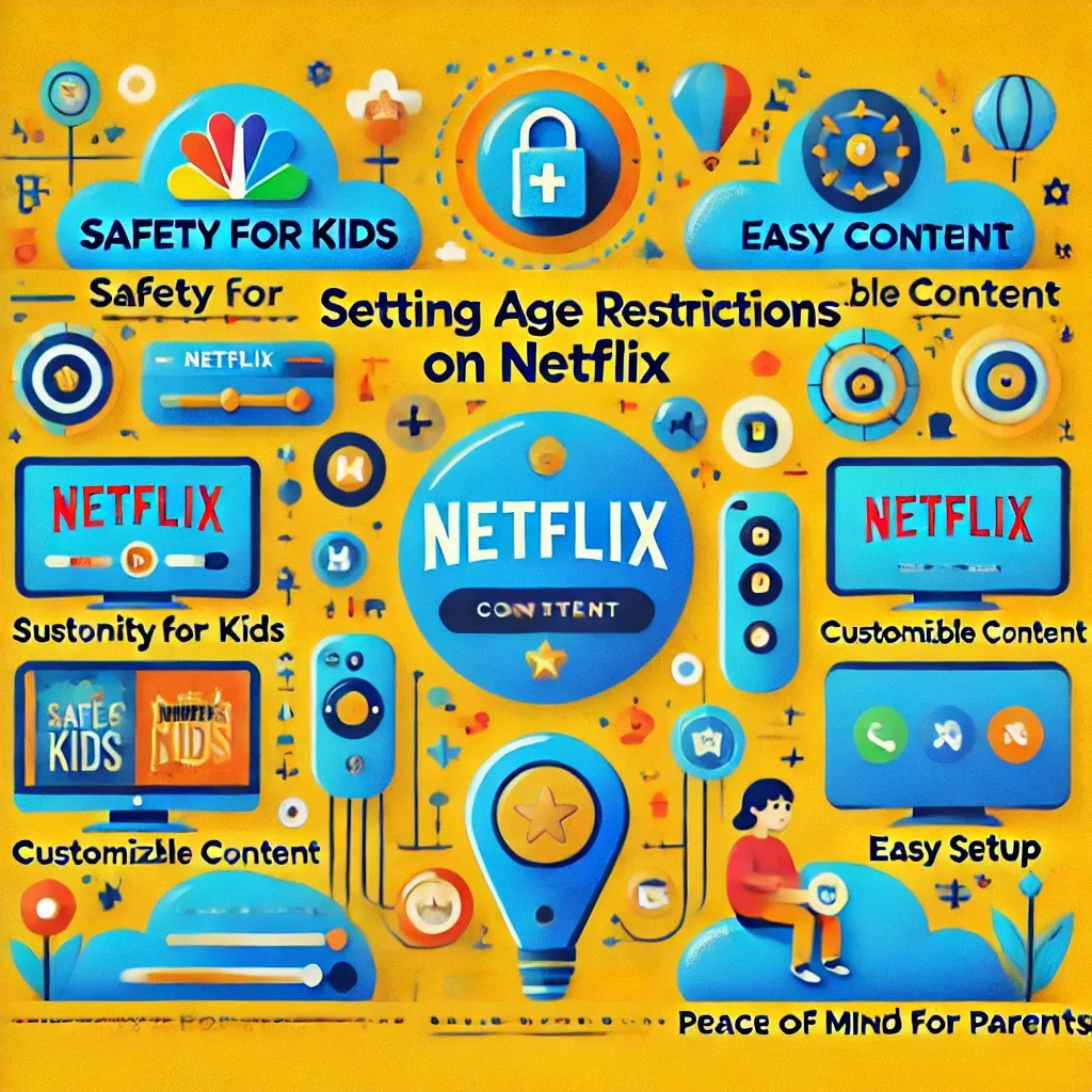 넷플릭스-연령-인증-이점-아이콘-안전