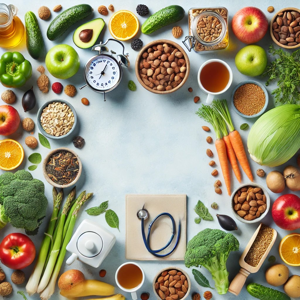 혈압 낮추는 자연식 건강관리법 이미지