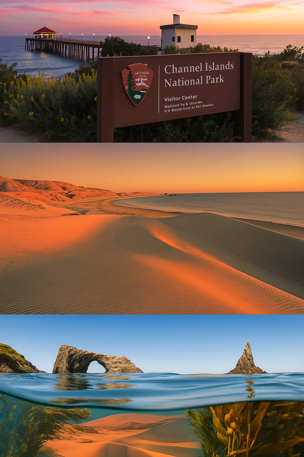 채널 제도 국립공원 (Channel Islands National Park)