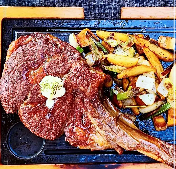 물 속 저온숙성 워터에이징 티본 토마호크 스테이크 합정 상수 홍대 맛집 추천