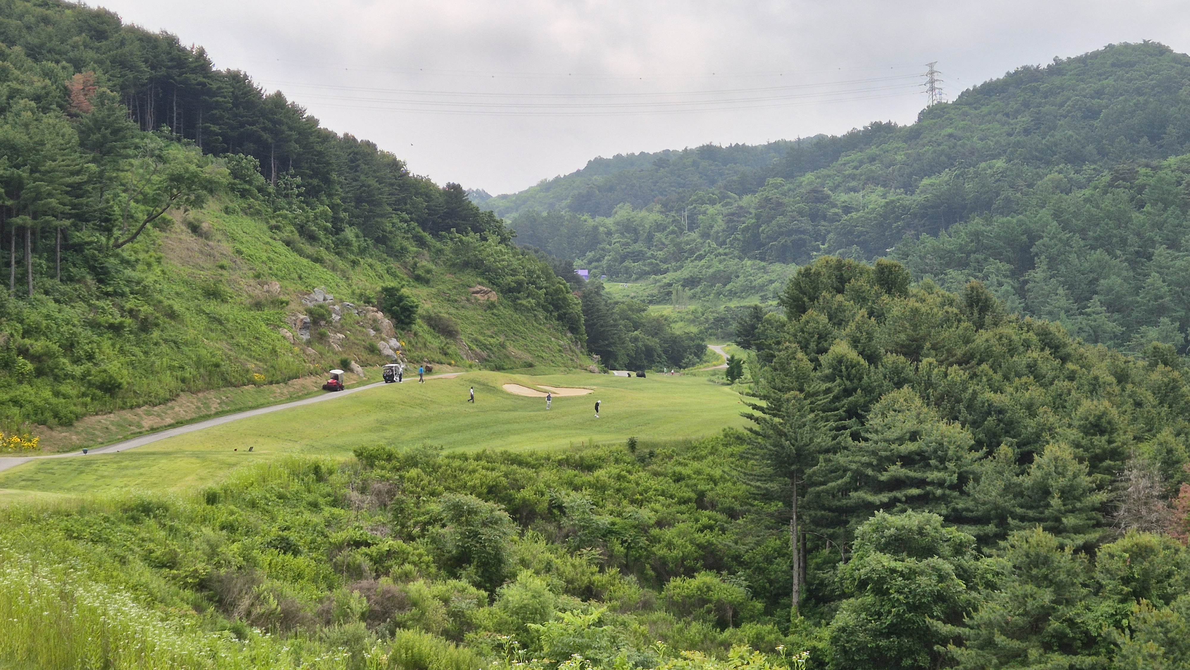 샴발라cc 라운드 후기