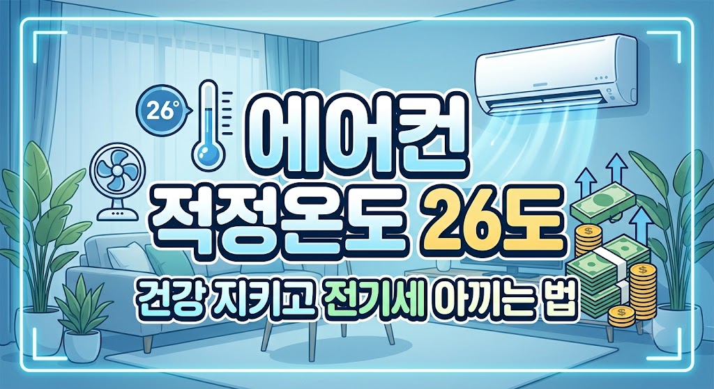 에어컨 적정 실내온도