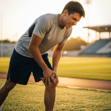 무릎 연골 손상 증상 자가진단7