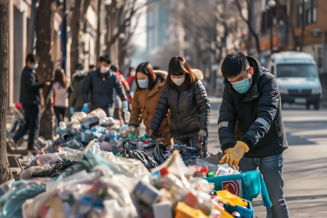 스마트시티 핵심 인프라로서의 지능형 쓰레기통 역할