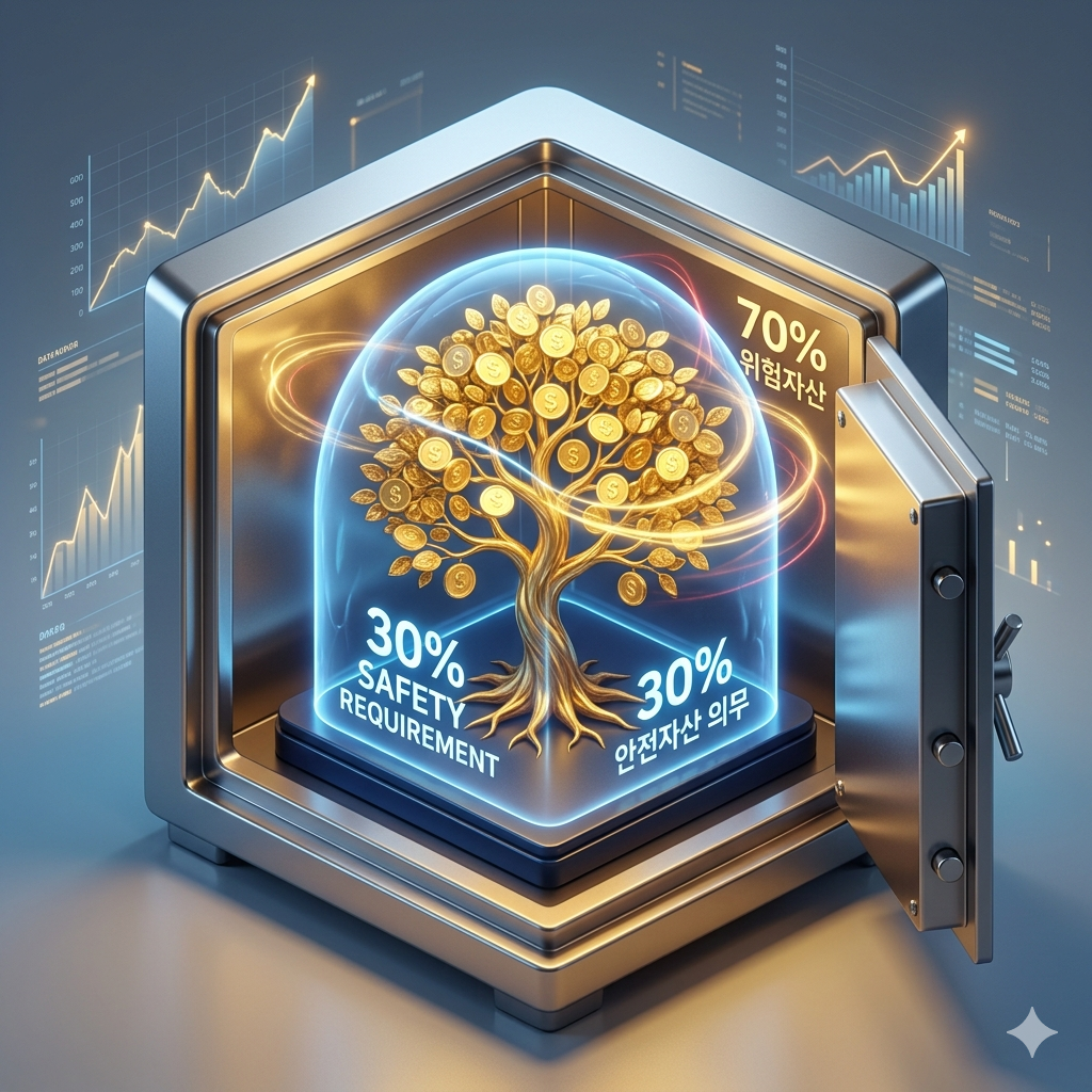 IRP 안전자산 비율 30%