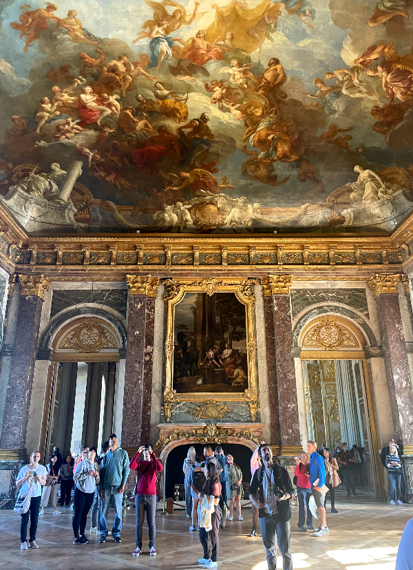 베르사유 궁전의 화려함 4