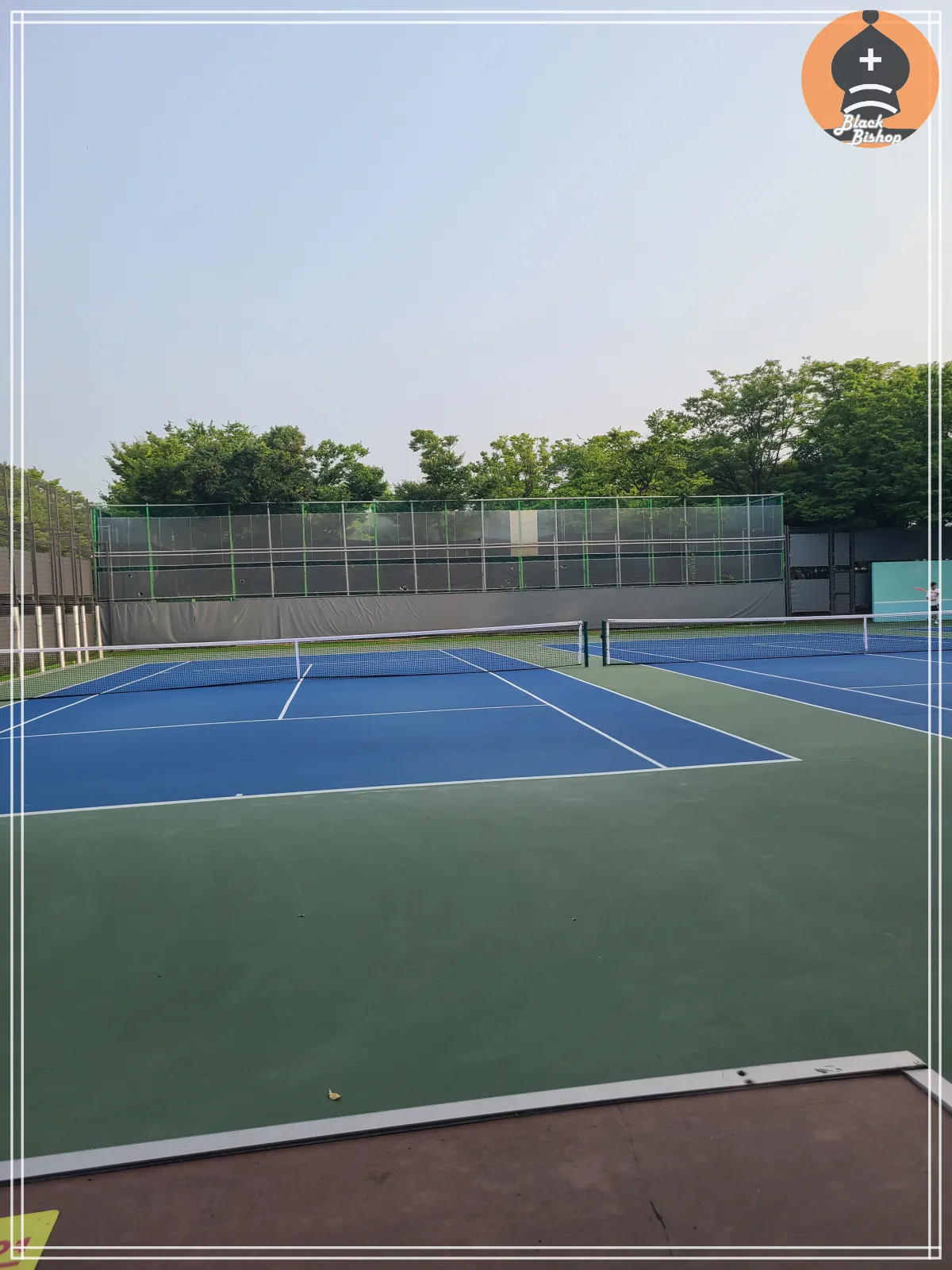 고척근린테니스장-코트뷰