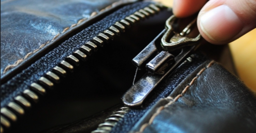 지퍼 고치는법1