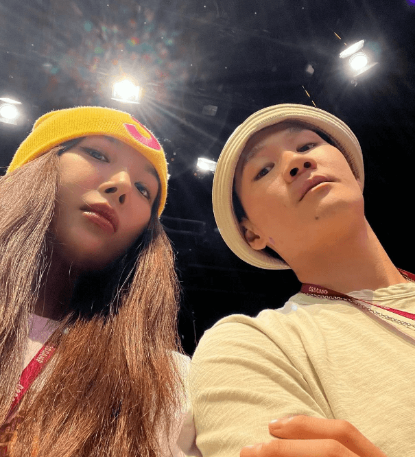 권순우 테니스 선수와 원더걸스 유빈