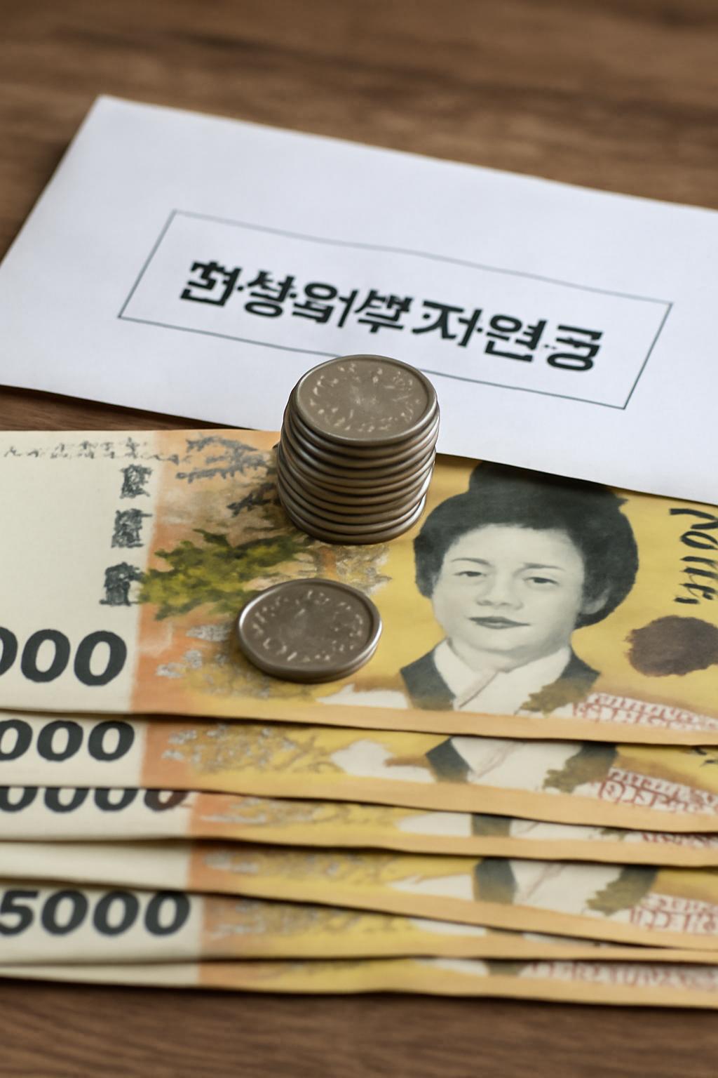 민생회복지원금 매달