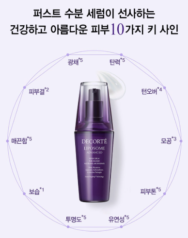 데코르테 리보솜 어드벤스드 세럼