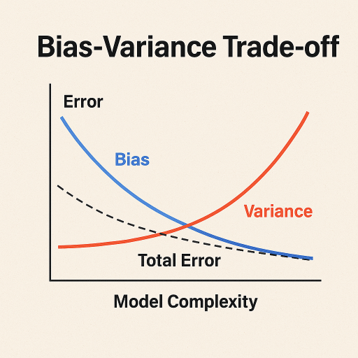 bias-variance trade-off