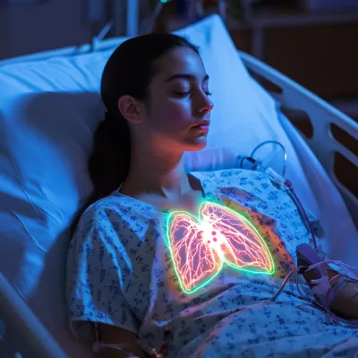 폐암 수술 가능 여부를 판단할 때 종양의 크기5