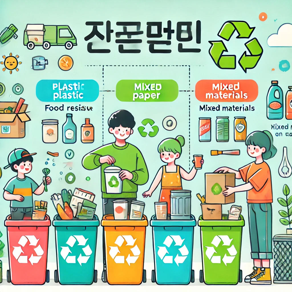 분리배출 방법, 재활용 꿀팁3