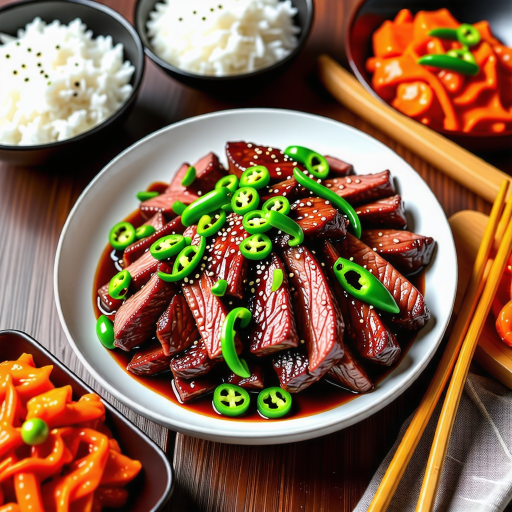 소고기장조림 맛있게 하는법