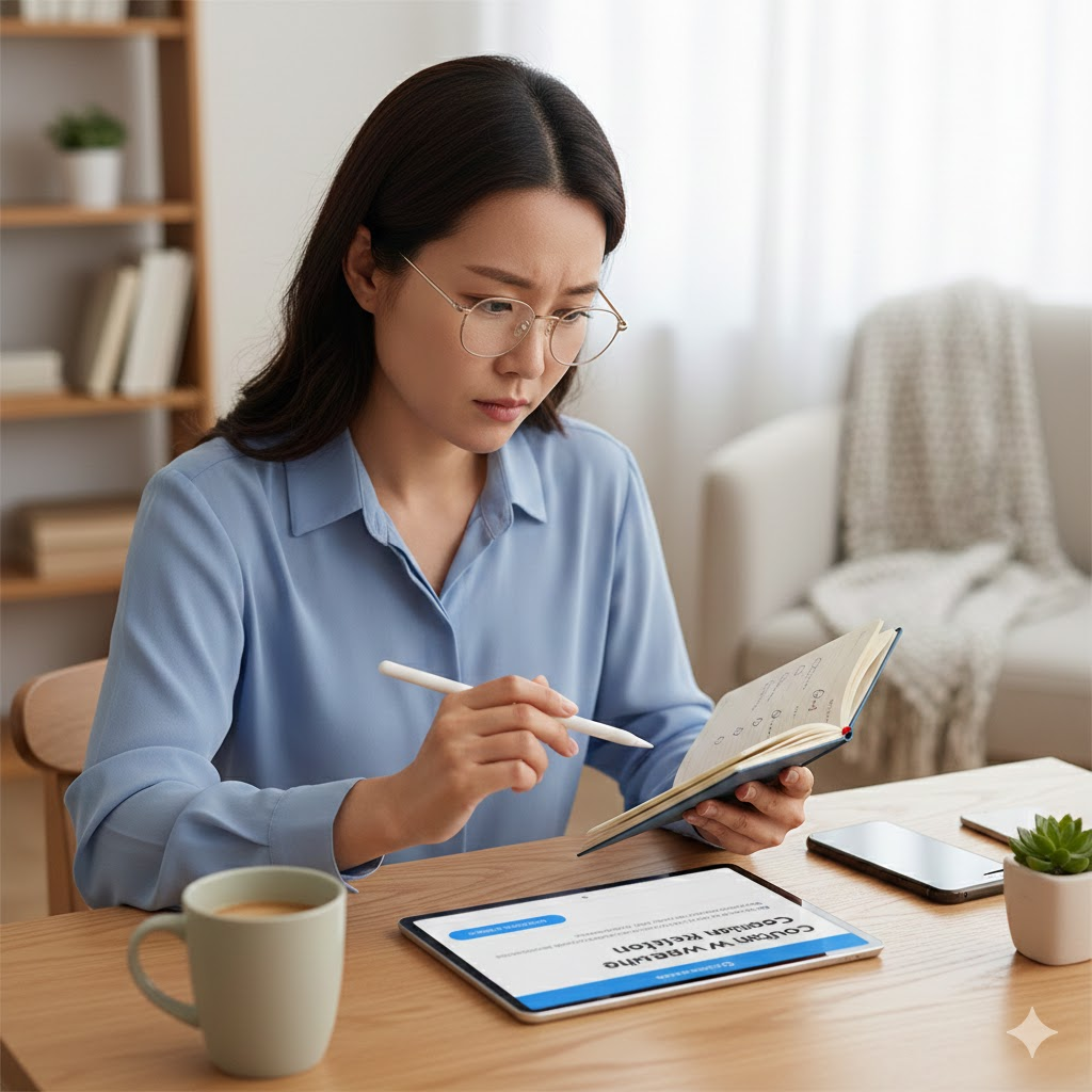 쉬워진 쿠팡 해지! 멤버쉽 해지 전 주의사항에 대해 살펴보고 있는 여성의 모습
