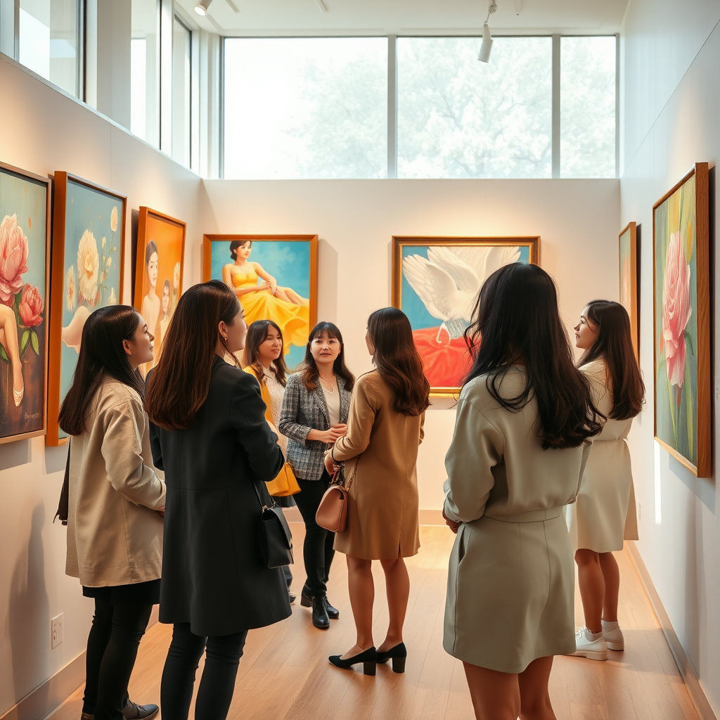 한국 여성 취향 분석 기반 유럽 화가 추천 (색채, 감성, 공감)