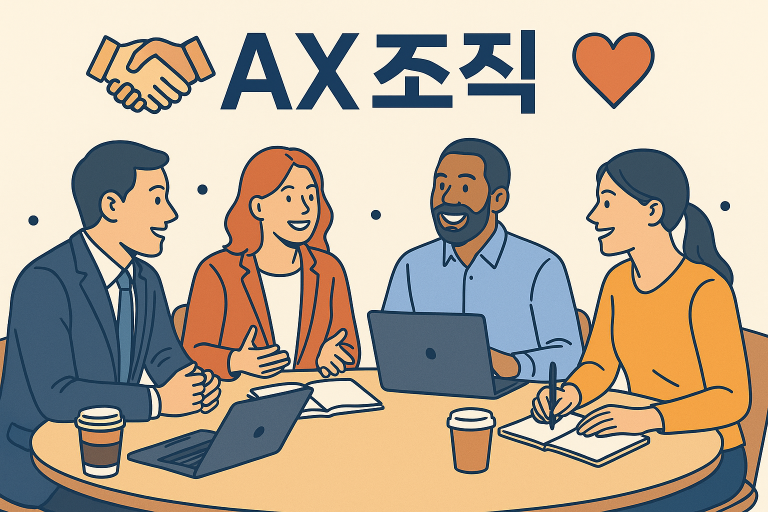 유연함과 공감으로 연결된 팀 – AX조직이 만드는 새로운 일의 문화