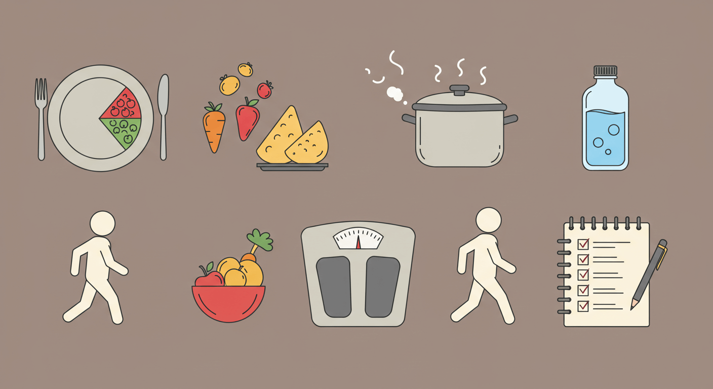 3. 통풍 식단 관리 시 반드시 기억해야 할 원칙